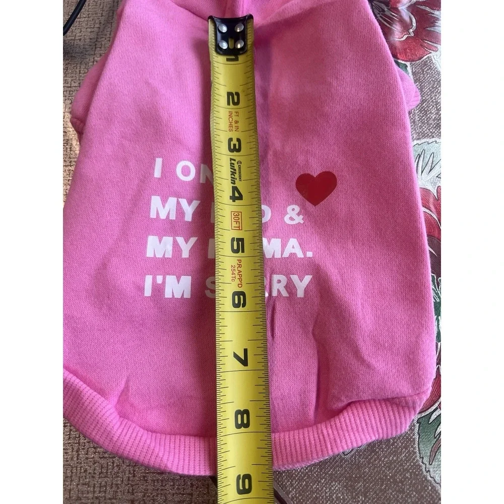 Comfortable Polycotton Dog Hoodie: Soft, Lightweight Puppy Vest size XS‎